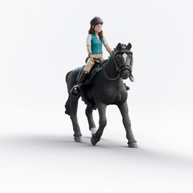 Horse Club Cavalière Lisa Et Storm Special