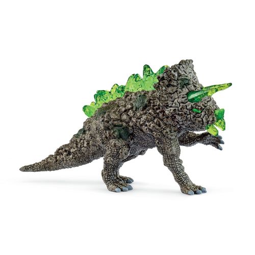 Eldrador Creatures Tricératops De Pierre
