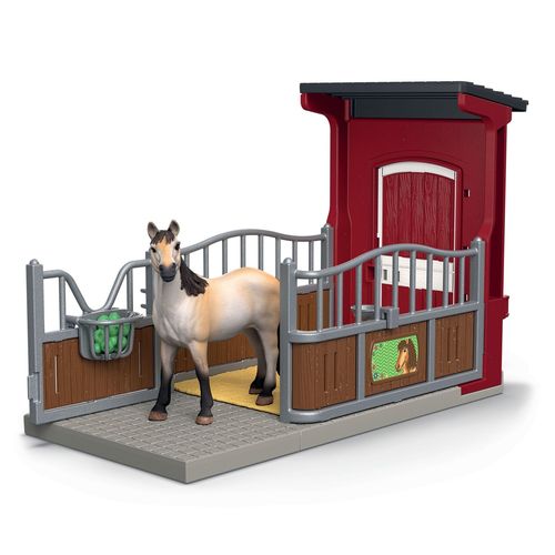 Farm World Box Avec Jument Mustang