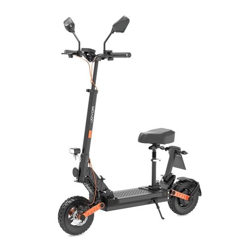 Trottinette Électrique Joyor S8e - Moteur 800w Batterie 48v26ah Pneus 10 Pouces Freins À Disque Coc Certificate Support Licence - Noir