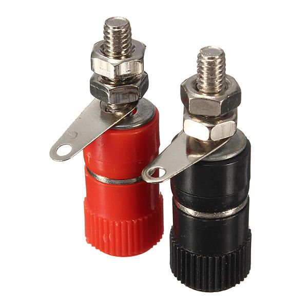 Borne de haut-parleur Binding Post Banana Plug Socket Connec...