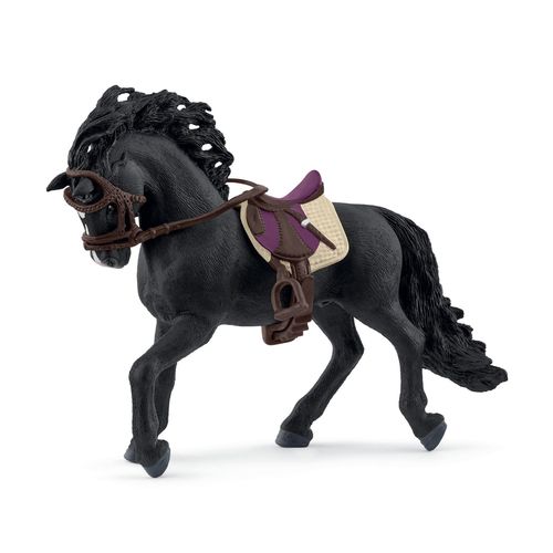 Horse Club Etalon Pure Race Espagnole Avec Selle Et Bride