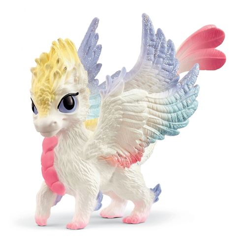 Bayala Bébé Dragon Arc-En-Ciel