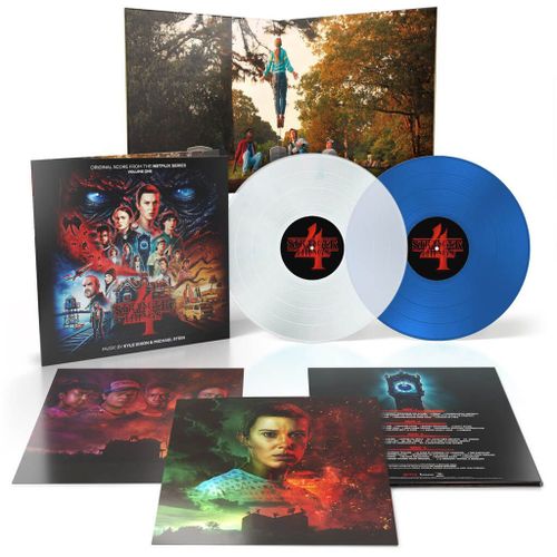 Stranger Things 4 : Volume 1 Vinyle Coloré
