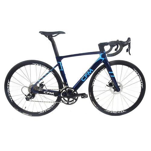 Vélo De Route Fibre De Carbone Très Léger Avec Frein À Disque