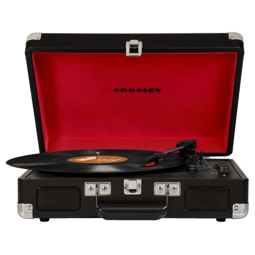 Tourne-disque Crosley Cruiser Plus CR8005F Noir