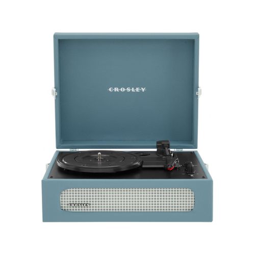 Tourne-disque Crosley Voyager CR8017B Bleu délavé