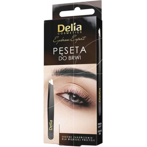 Delia - Pince À Épiler En Acier Inoxydable 