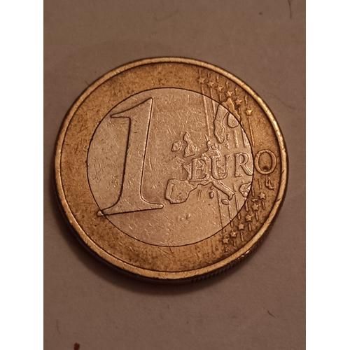 Pièce 1 Euro Grèce 2002