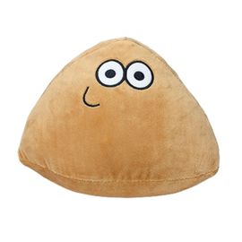 Cartoon Alien Emotion Plush Toy Cotton Stuffed Chinese Rice-Pudding Small Pillow Plush Doll Ornament Birthday Gift
