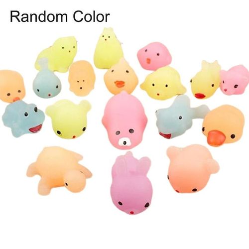 Noctilucence Mignon Sceau Animal Stress Soulager Squishy Squeeze Jouet Adulte Enfants Cadeau