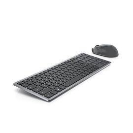 Clavier et souris, USB sans fil / Bluetooth, Dell KM7120W-GY-FR Français Azerty