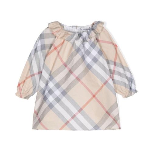 Burberry - Kids > Tops > Blouses - Gray