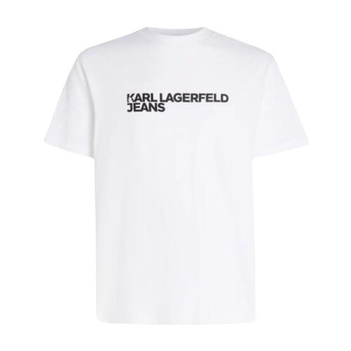 Karl Lagerfeld - Tops > T-Shirts - White