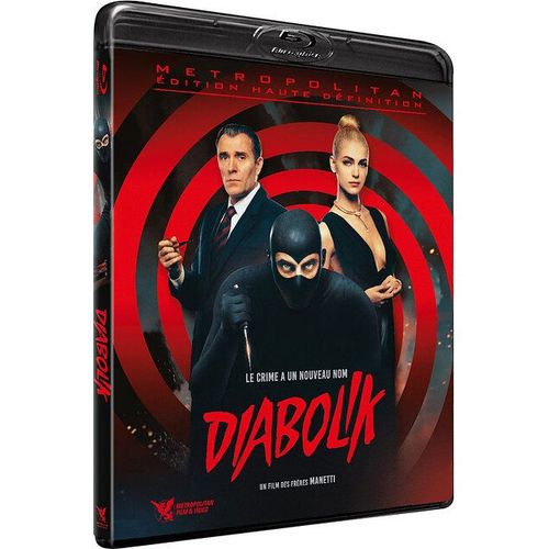 Diabolik - Blu-Ray