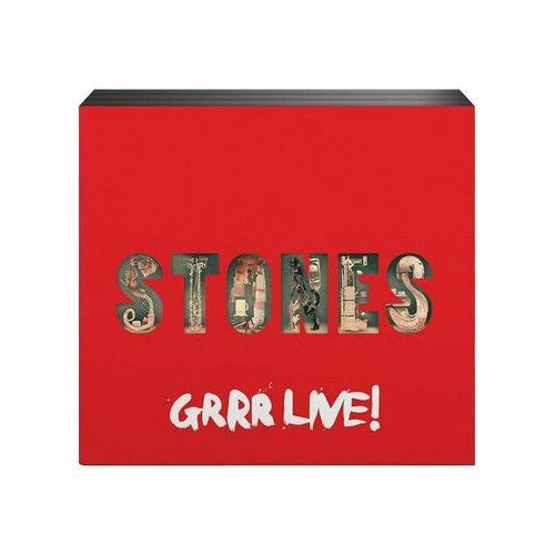 The Rolling Stones - Grrr Live! - Blu-Ray + 2 Cd