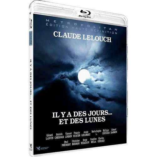 Il Y A Des Jours... Et Des Lunes - Blu-Ray