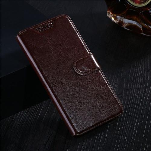 Couleur Marron Pour Lenovo Etui Coque Pour Lg K5