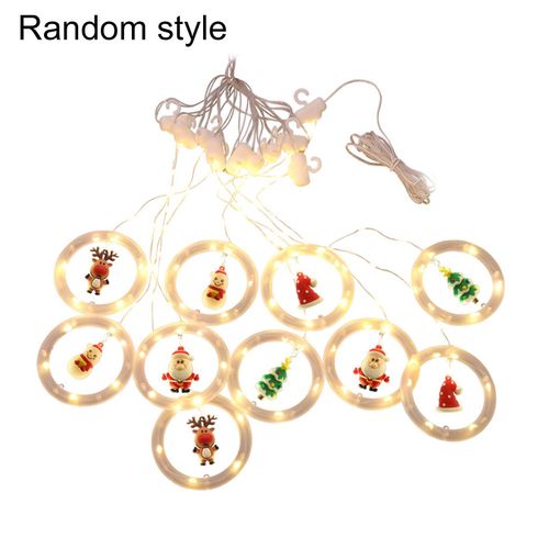 1 Set Night Lamps Nice-Looking Stable Attractive Led String Lights Hanging Lamps Decoration Accessories For Home Kaesi