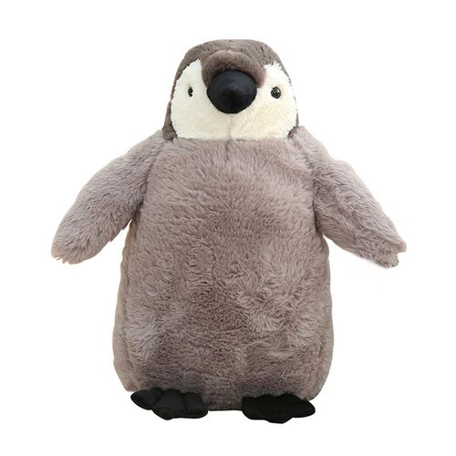 Pingouin En Peluche Jouet Ultra Doux Compagnon Adorable 3d Étreindre Pingouin Peluche Oreiller Poupée Pour Salle De Bain