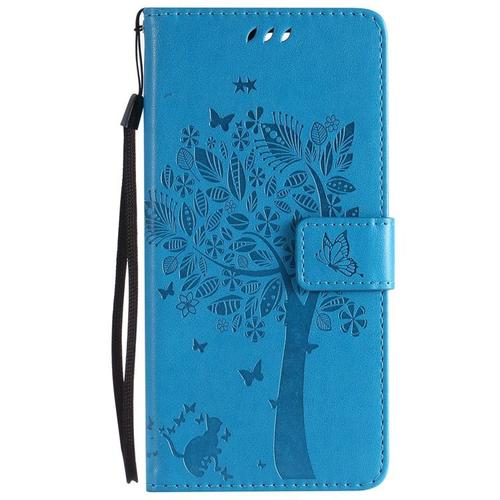 Couleur Bleue Pour Samsung Etui Coque Pour A5 2017 A520