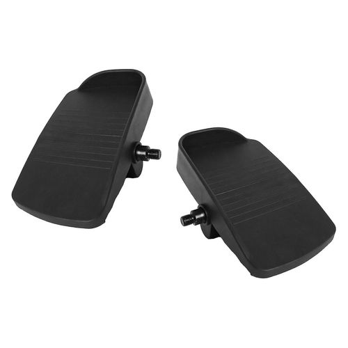 2 Pièces Machine Elliptique Pédales De Pied Pédales De Pied De Lit Pédales D¿Entraînement Des Jambes Remplacement Pédales D¿Exercice De Vélo Pour L¿Exercice Stepper