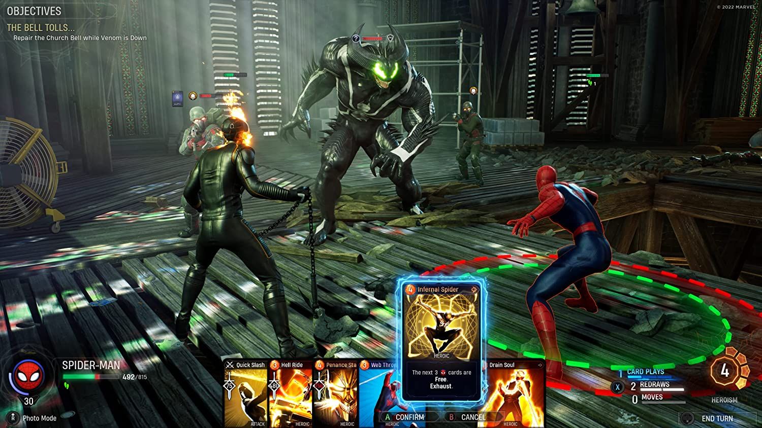 Marvel's Midnight Suns : Enhanced Edition PS5 image 5 | Rakuten