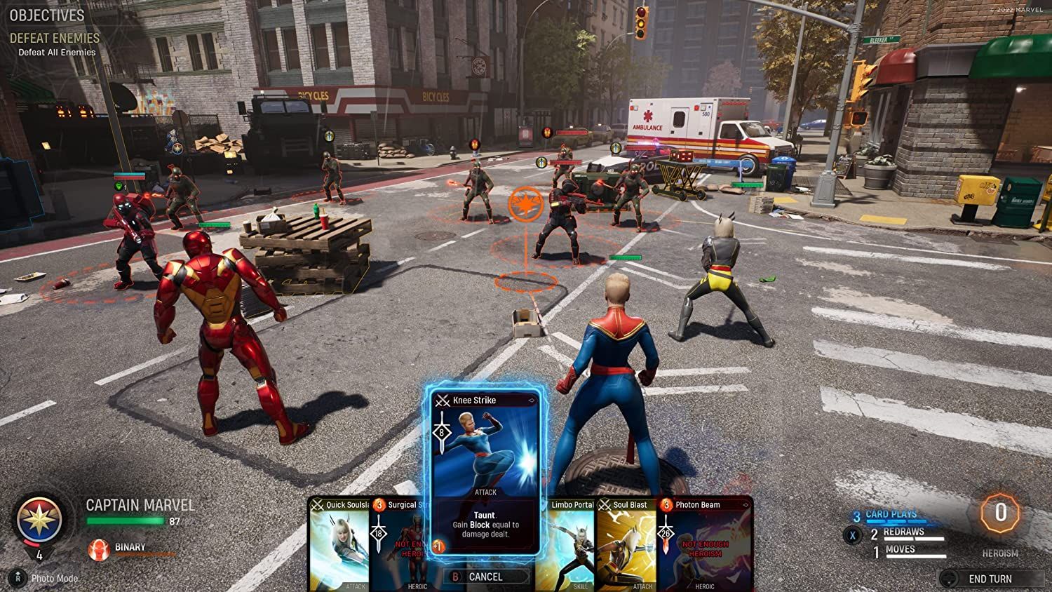 Marvel's Midnight Suns : Enhanced Edition PS5 image 6 | Rakuten