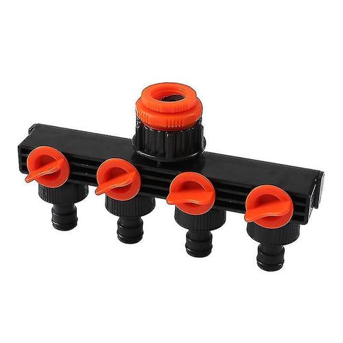 Gardening Gardening Plastic Household Four-way Valve Diverter Watering Flowers One Point Four Pacifier Connector