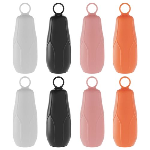 8pcs Couvercle De Bouteille De Voyage Bon Scellage Silicone Gel Douche Sous-Emballage Flacon Anti-Fuite Protecteur Manche Ménage Fournitures Kaesi 