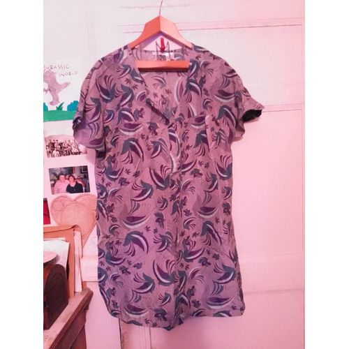 Robe En Soie Colorée 40 L La Redoute Création.