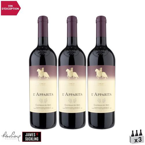 Castello Di Ama Chianti Classico L'apparita Rouge 2017 X3