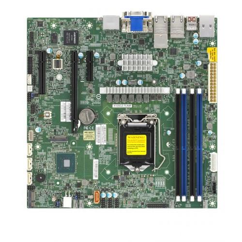 1200 S Supermicro Mbd-x12scz-tln4f-o