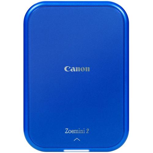 Canon Zoemini 2 - Imprimante - couleur - zinc - 50.8 x 76.2 mm - 313 x 500 ppp - jusqu'à 0.83 min/page (mono) / jusqu'à 0.83 min/page (couleur) - capacité : 10 feuilles - Bluetooth 5.0 - blanc...