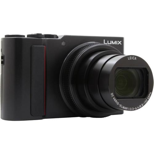 Appareil photo Compact Panasonic Lumix DC-TZ200  Appareil photo numérique - compact - 20.1 MP - 4K / 30 pi/s - 15x zoom optique - Leica - Wi-Fi, Bluetooth - noir