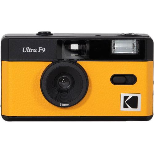 KODAK ULTRA F9 - Appareil Photo Argentique Réutilisable - JAUNE