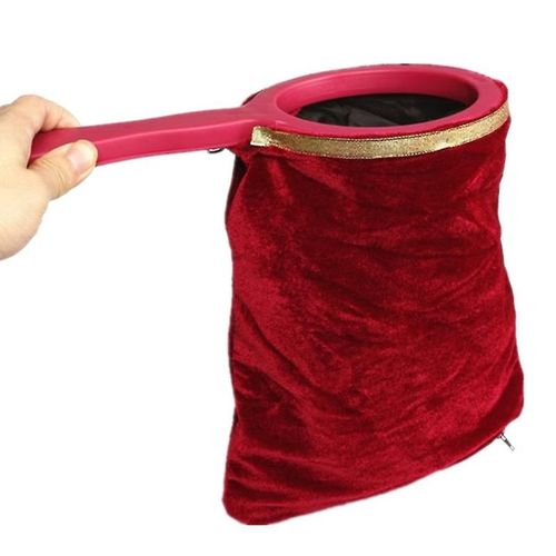 Sac Magique Vide Apparaissent Disparaître Changer Jeu Magicien Tour Étape Accessoire Enfant Jouet