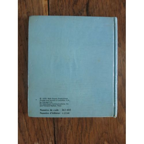 Livre Mon premier livre en couleurs de Walt Disney Bambi