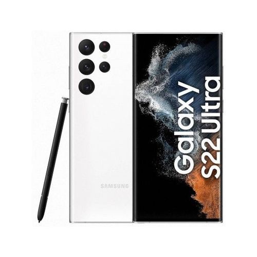 Smartphone GALAXY S22 Ultra 128Go Blanc