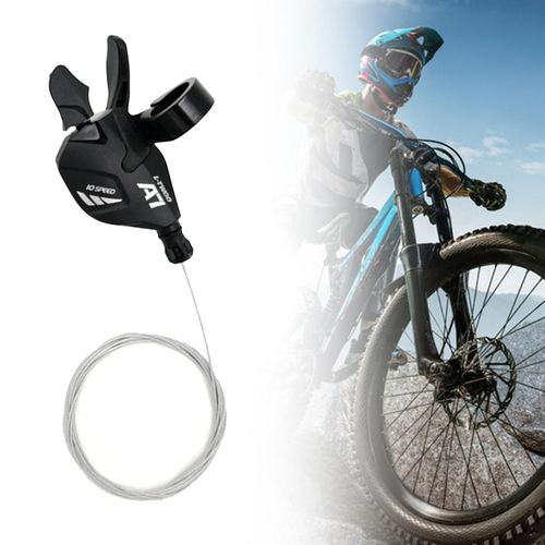 Kaesi Ltwoo A7 10-Speed Bicycle Right Trigger Shifter Derailleur Without Gear Display For Mountain Bike