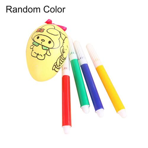 Easter Egg Water Color Pens Kids DIY Painting Educational Toys Festival Decor kaesi