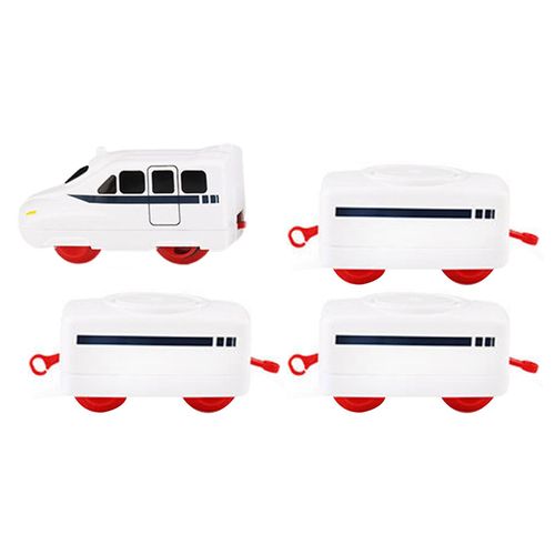Train Tracks Lifelike Bright Color Plastic Toddler Gift Sushi Train For Children