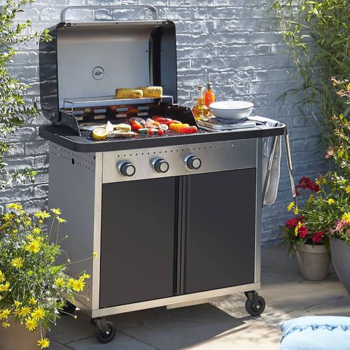 Barbecue à gaz GoodHome Rockwell 310