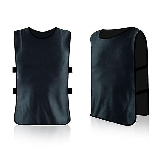 Gilet D'Entraînement De Football À Séchage Rapide Gilet De L'Équipe De Sport Pour Enfants Avec Combinaison De Confrontation