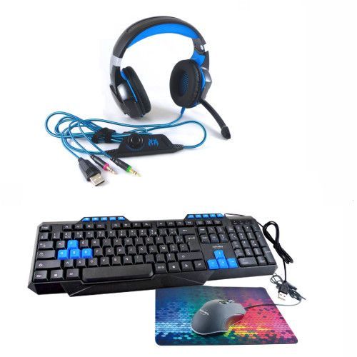 Pack Spécial Gaming 4 En 1 Inovalley