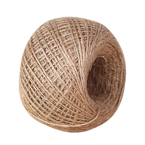 100m Jute Twine Natural Sisal Rope Craft String Cord Wedding Party Decoration