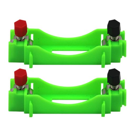 2pcs Battery Box Physics Teaching Circuit Accessories Abs Series And Parallel Structure Battery Box For School Kaesi
