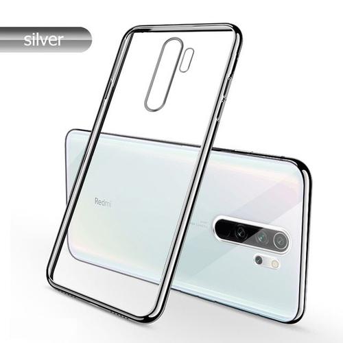 Couleur Argent Pour Xiaomi Etui Coque Pour Redmi Note 7pro