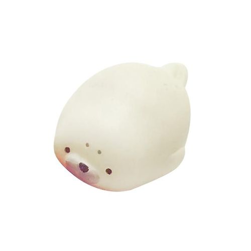Mignon Doux Blanc Sceau Stress Soulager Squishy Squeeze Guérison Jouet Adulte Enfants Cadeau Kaesi