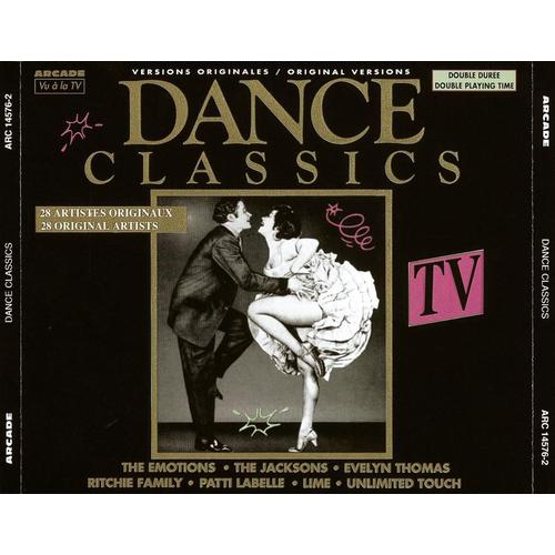 Dance Classics: The Whispers, Michael Zager Band, The Emotions, Evelyn Thomas, Amii Stewart, Carol Douglas, Etc. Chanteurs Disco